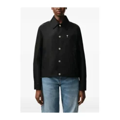 De Coeur Stud Buttoned Jacket