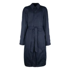 Deconstructed Cotton Coat