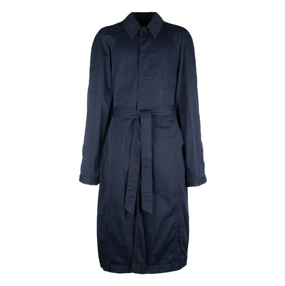 Deconstructed Cotton Coat