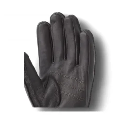 Deerskin Primaloft Rib Hansker, Mørkebrun