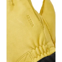 Deerskin Primaloft Rib Hansker, Gul