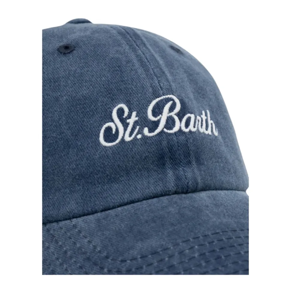 Denim Blue Cap