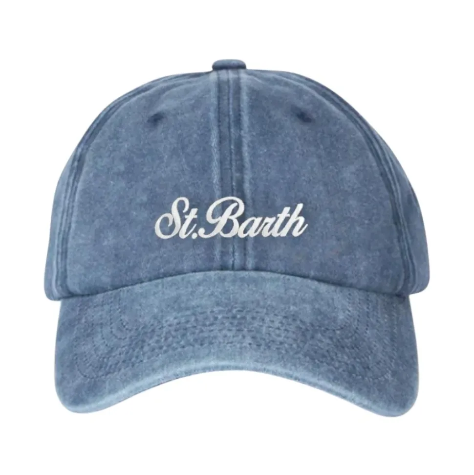 Denim Blue Cap