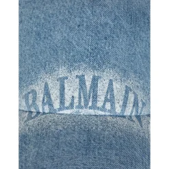 Denim caps