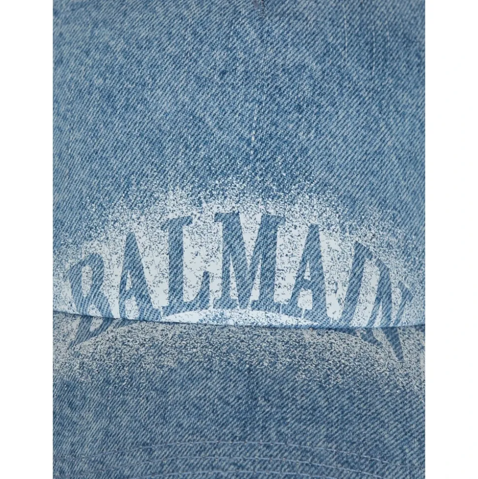 Denim caps