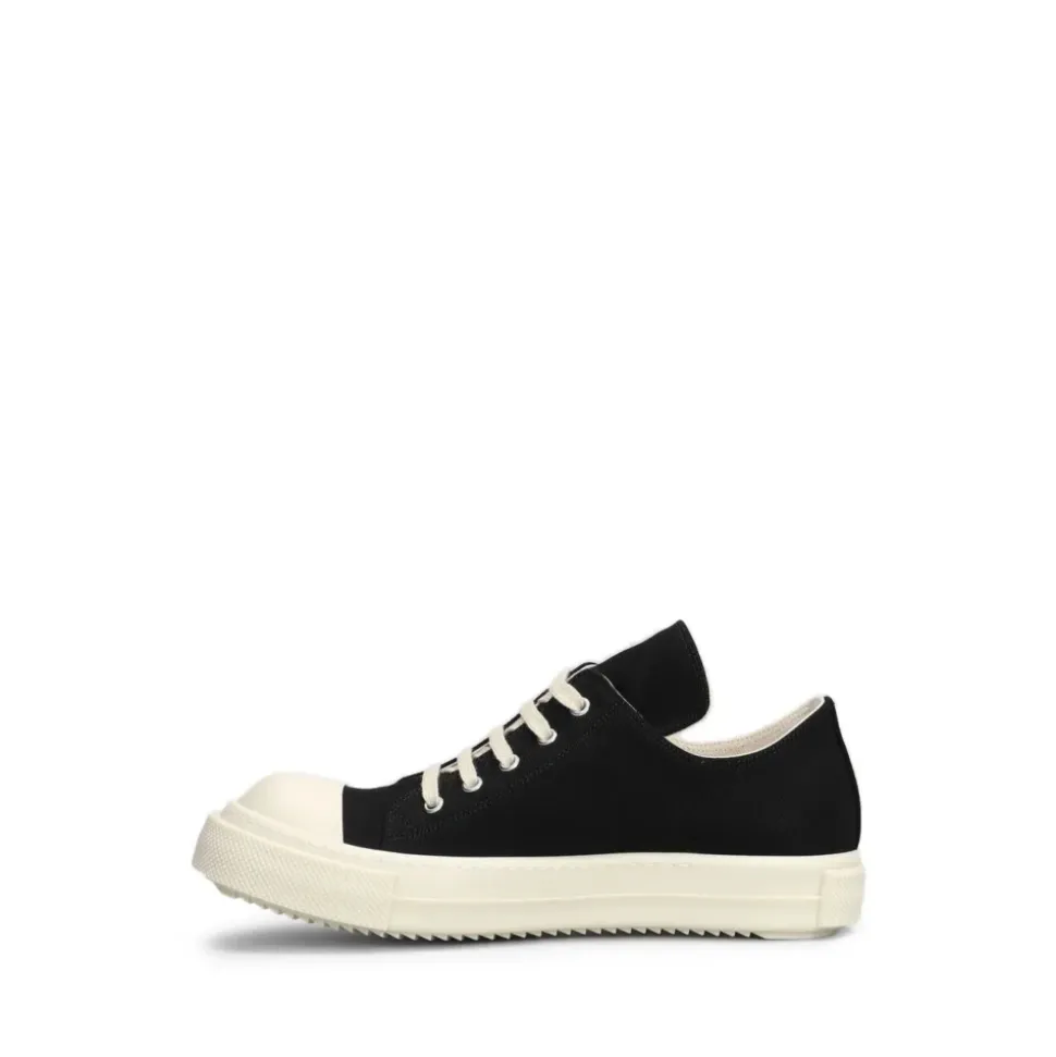 Denim Low Top Sneakers
