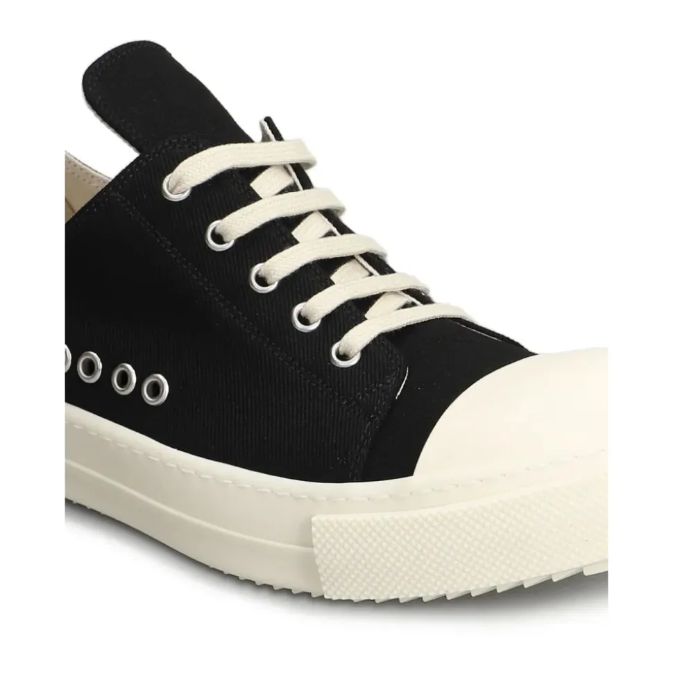 Denim Low Top Sneakers