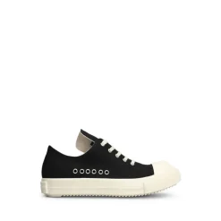 Denim Low Top Sneakers