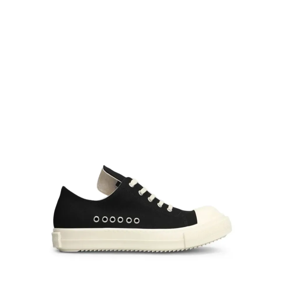 Denim Low Top Sneakers