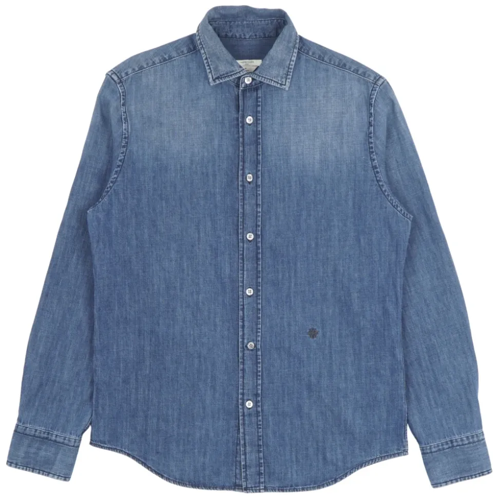 Denimskjorte