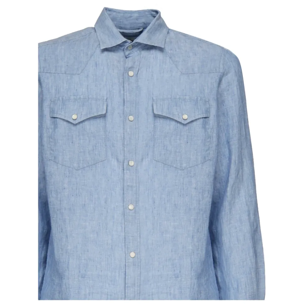 Denimskjorte