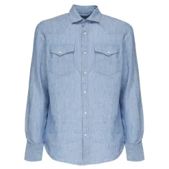 Denimskjorte