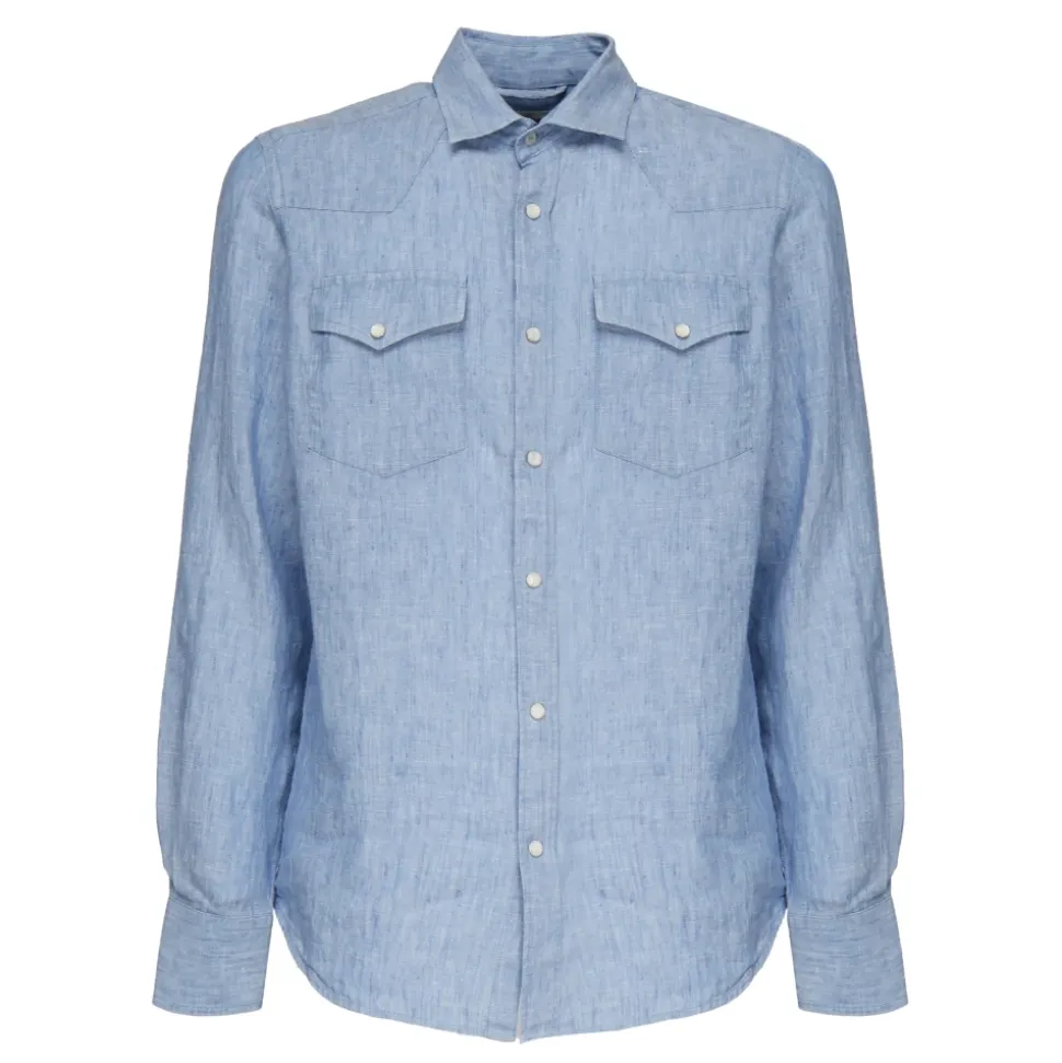 Denimskjorte