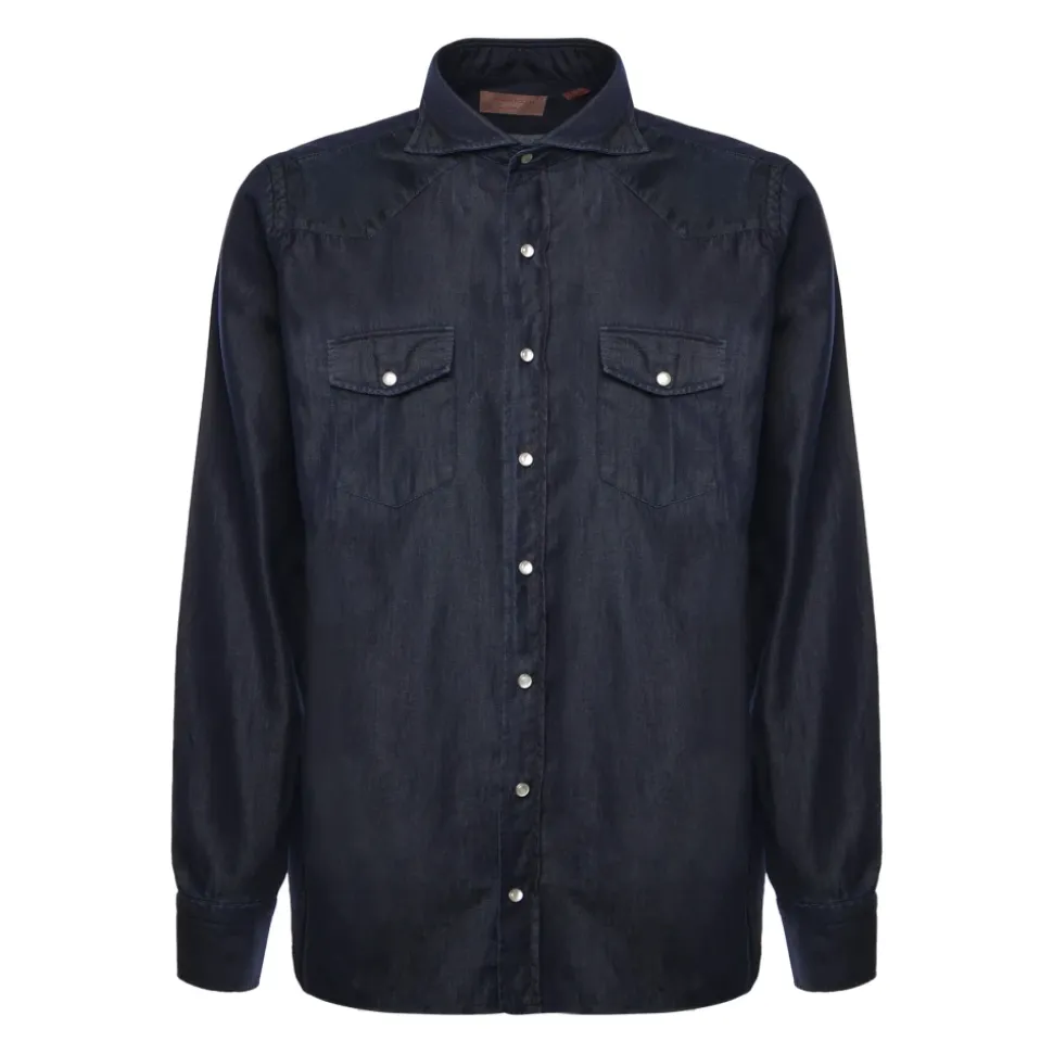 Denimskjorte