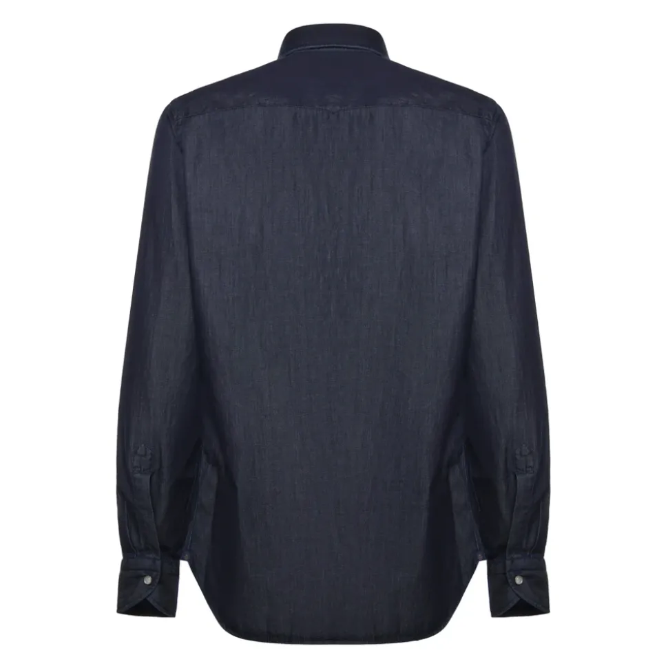 Denimskjorte