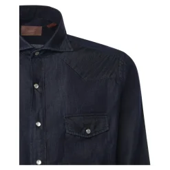 Denimskjorte