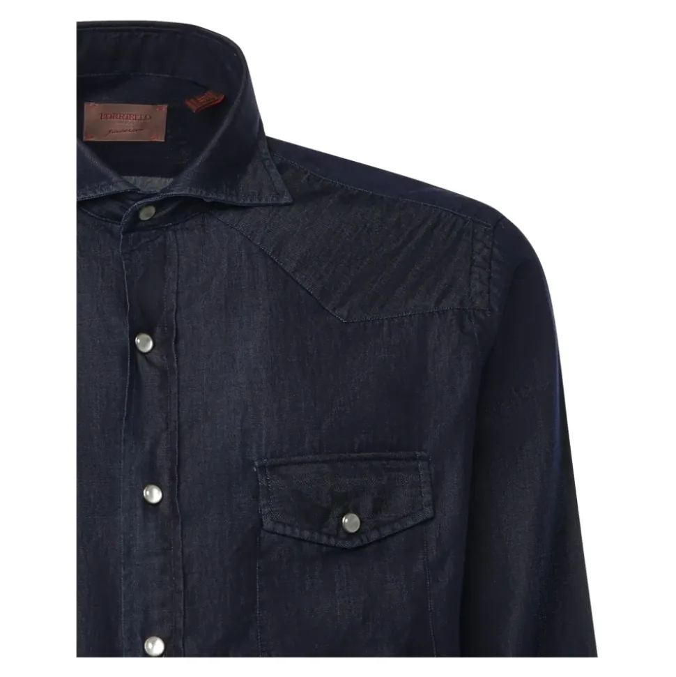 Denimskjorte