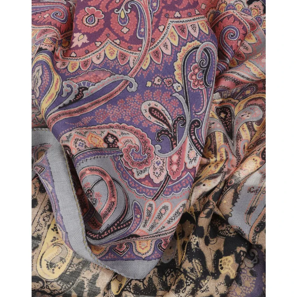 Dégradé Animalier Skjerf