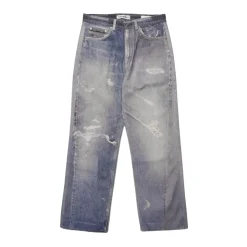 Digital Denim Print Jeans