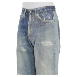 Digital Print Jeans Third Cut