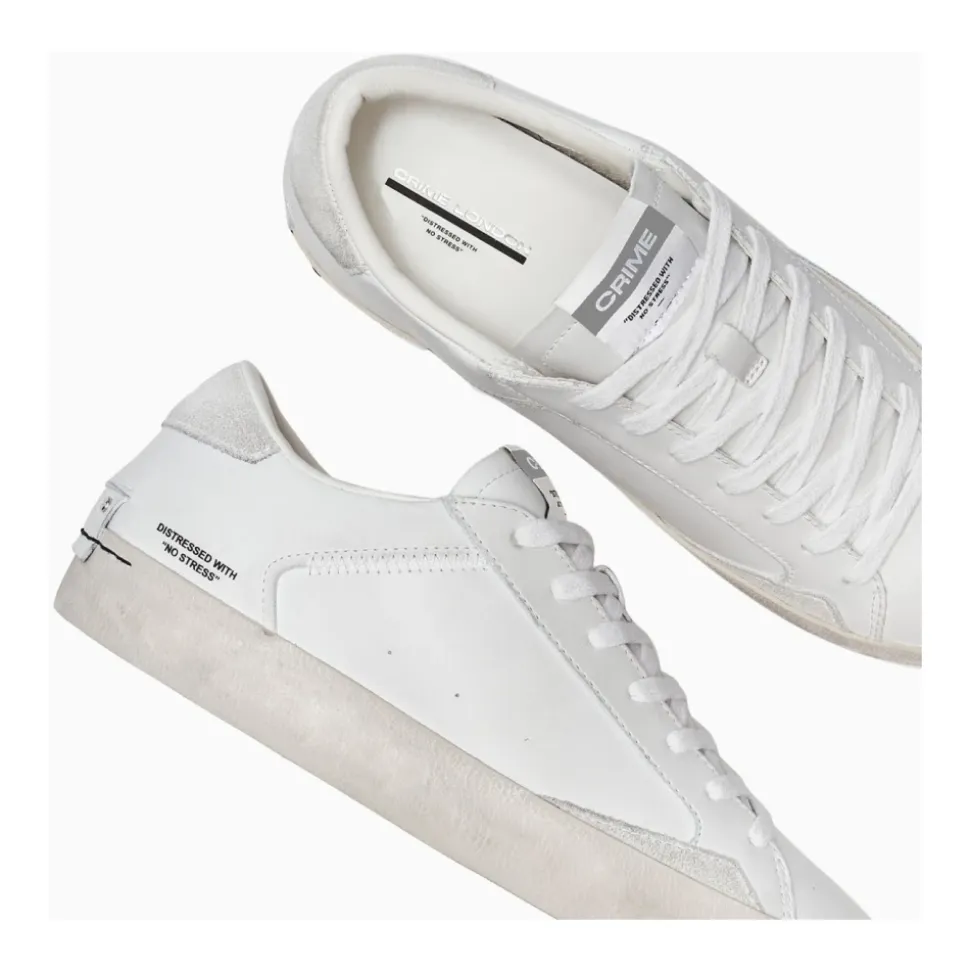 Distressed Sneakers