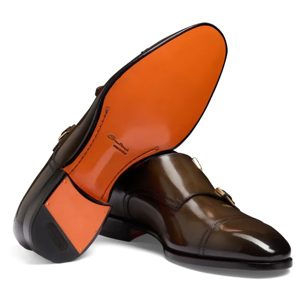 Dobbel Monk Strap Sko