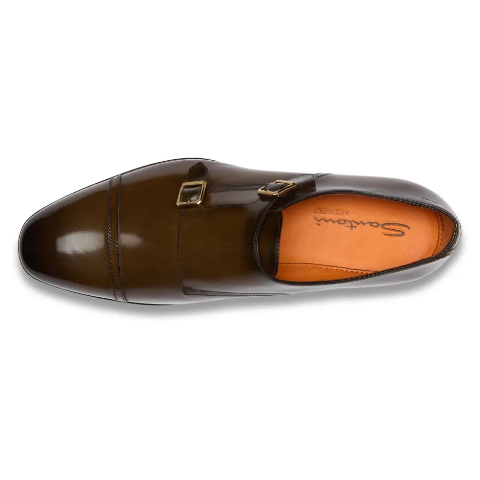 Dobbel Monk Strap Sko