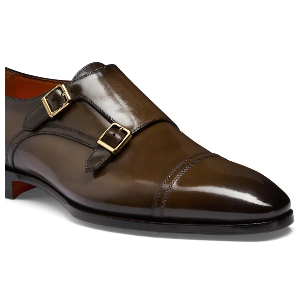 Dobbel Monk Strap Sko