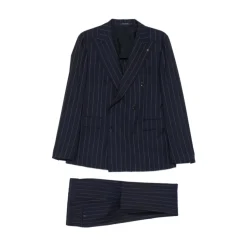 Dobbelspent Nålestripe Dress