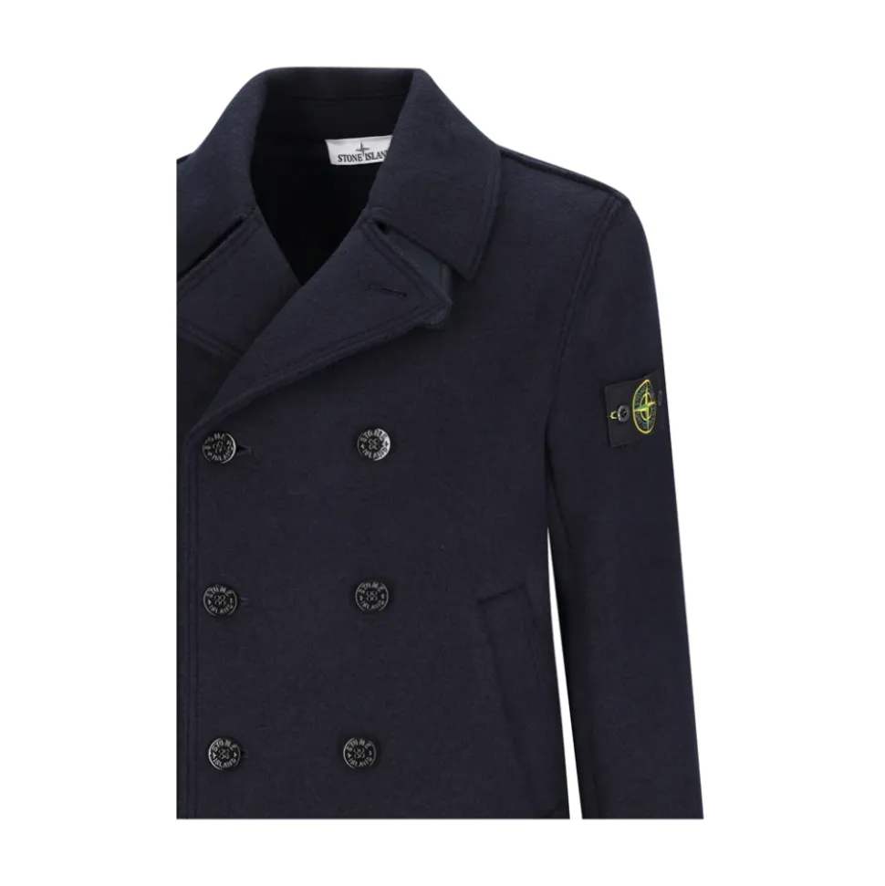 Dobbelspent Pea Coat