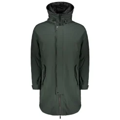 Dobbelt hetteparka med gåsedun