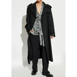 Dobbeltspent trenchcoat
