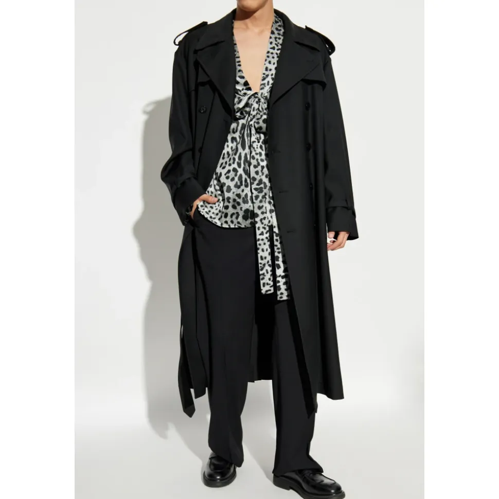 Dobbeltspent trenchcoat