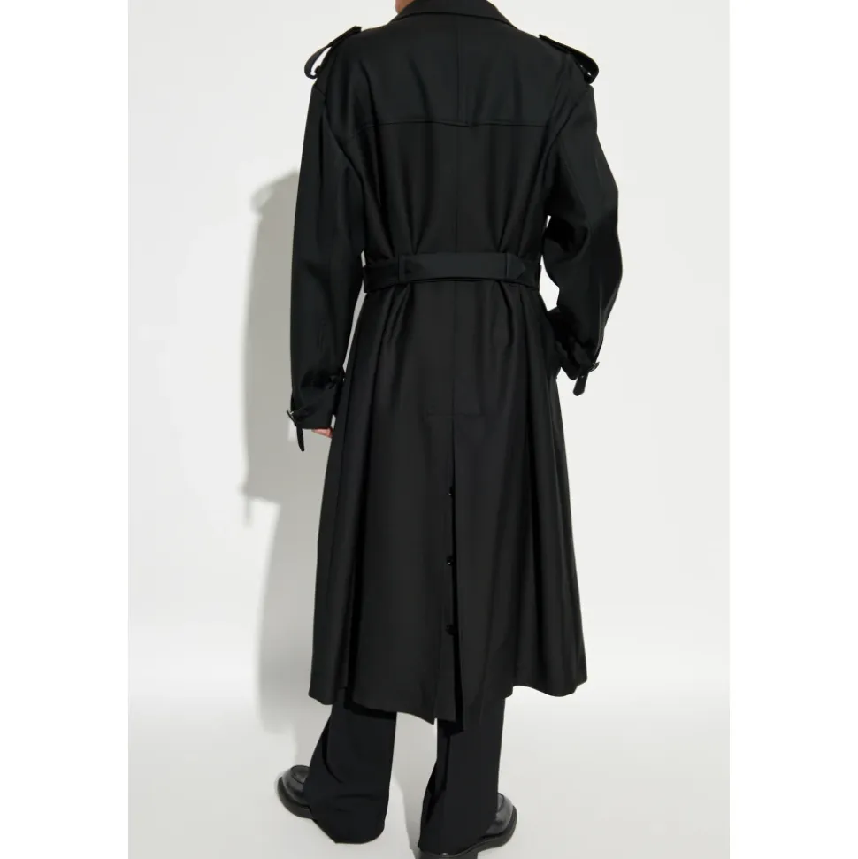 Dobbeltspent trenchcoat