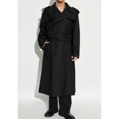 Dobbeltspent trenchcoat