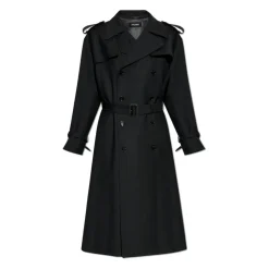 Dobbeltspent trenchcoat