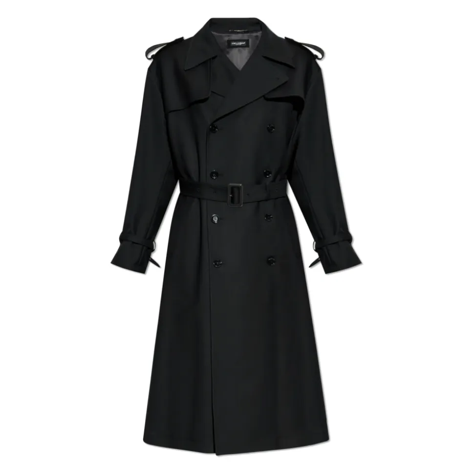 Dobbeltspent trenchcoat