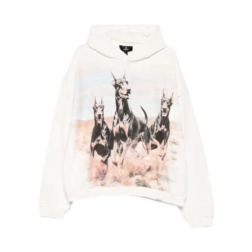 Dog Print Hoodie