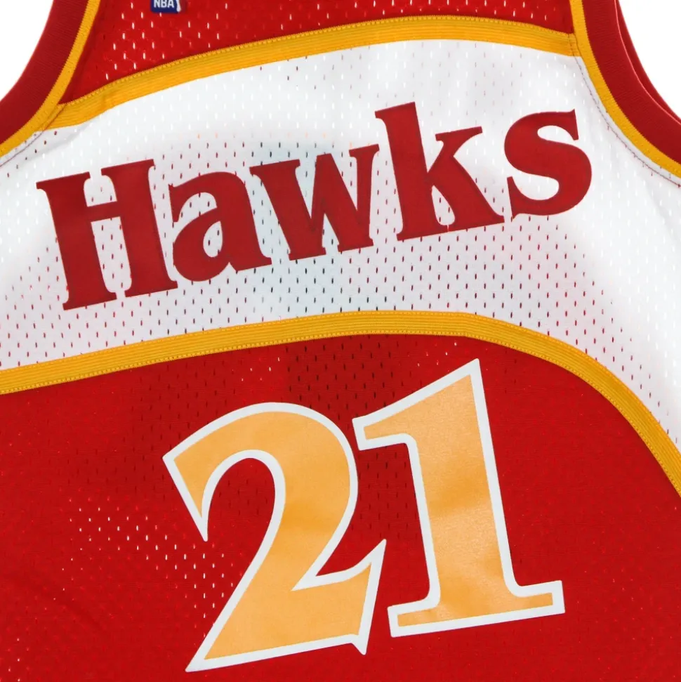 Dominique Wilkins NBA Swingman Jersey