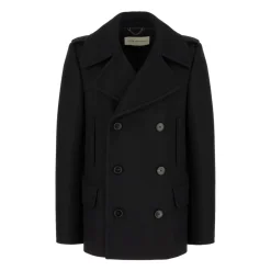 Double-Breasted Coat