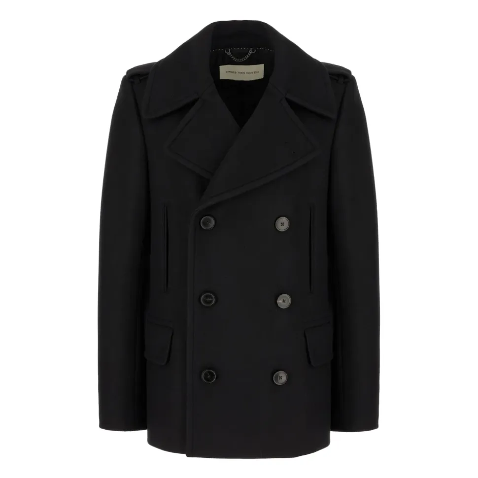 Double-Breasted Coat