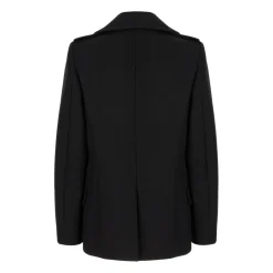 Double-Breasted Coat