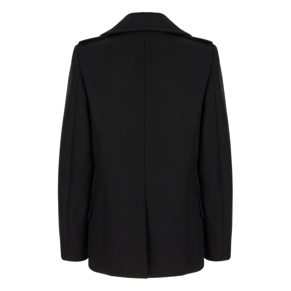Double-Breasted Coat