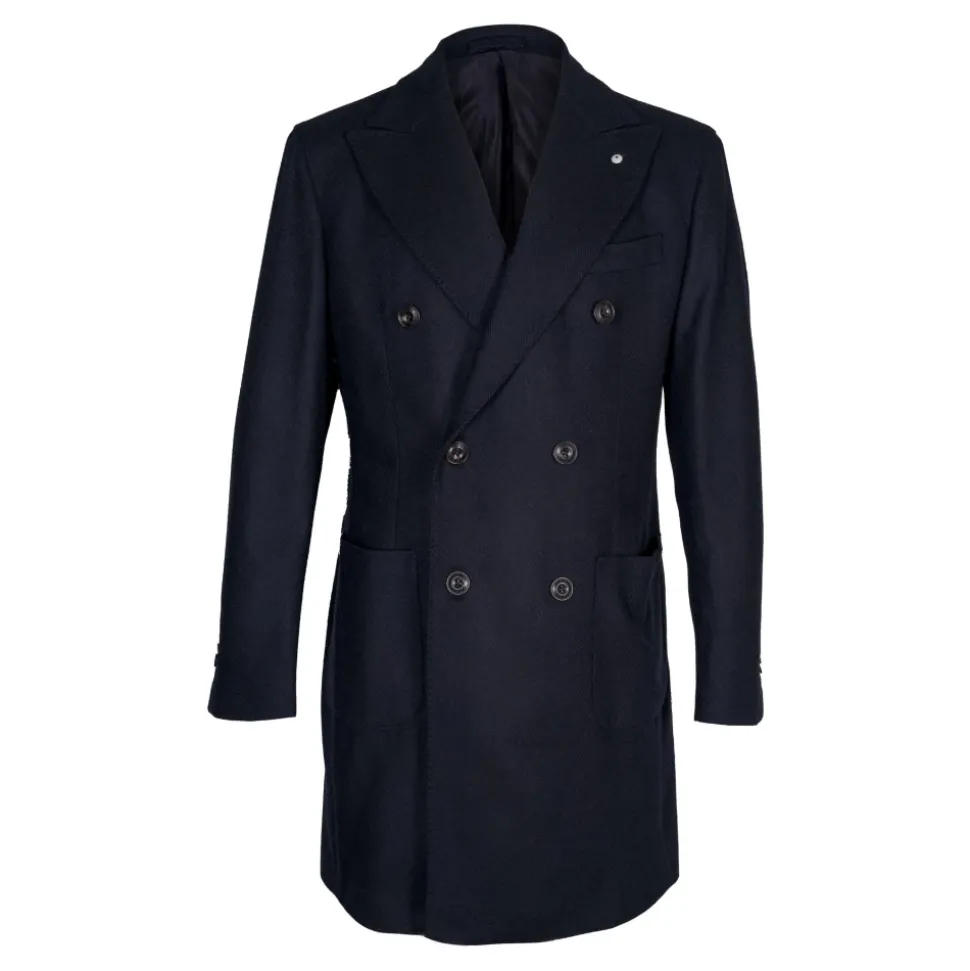 Double-Breasted Coat