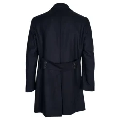 Double-Breasted Coat