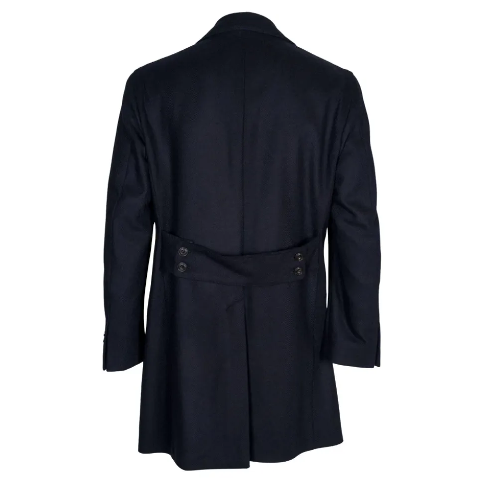 Double-Breasted Coat