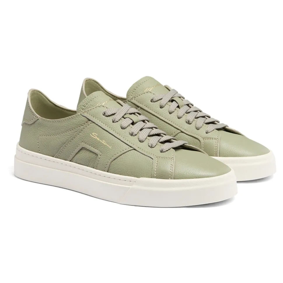 Double Buckle Sneakers