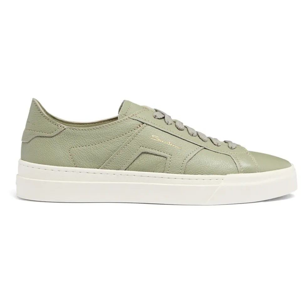 Double Buckle Sneakers