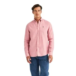 Douglas Linen Shirt