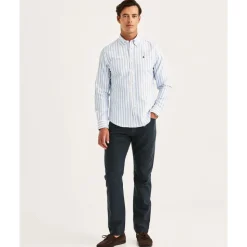Douglas Oxford Stripe Shirt